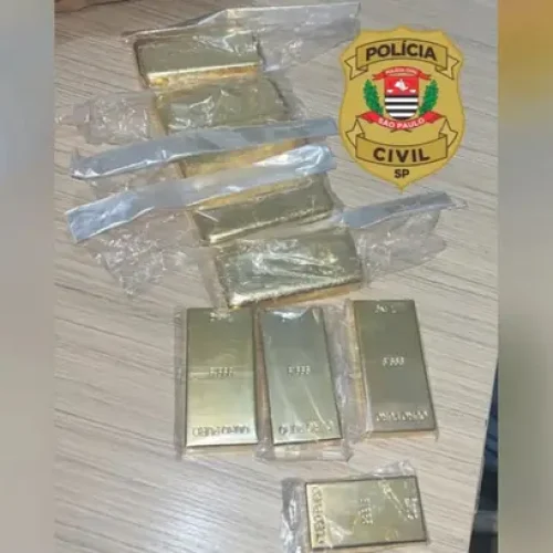 Ao relatar furto de barras de ouro, homem é detido por suspeita de fraude contra seguradora em SP Notícias,Seguradora