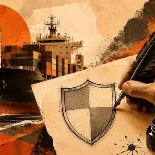 Com pena e nanquim, como proteção no Estreito de Ormuz é negociada Notícias