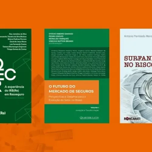 IRB(Re) lança três livros com foco no setor de seguros no 3º Fórum IRB(P&D) Seguros Gerais,“O futuro do mercado de seguros: perspectivas e desafios para a evolução do setor no Brasil”,Antonio Penteado,Corretor de Seguros,IRB,IRB(Re),Livro IRB(Re),Mercado de Seguros,Otávio Damaso,Pedro Eroles,Reinaldo Marques,seguro,Seguros,Sindseg SP,tecnologia,Vinicius Ratton Brandi
