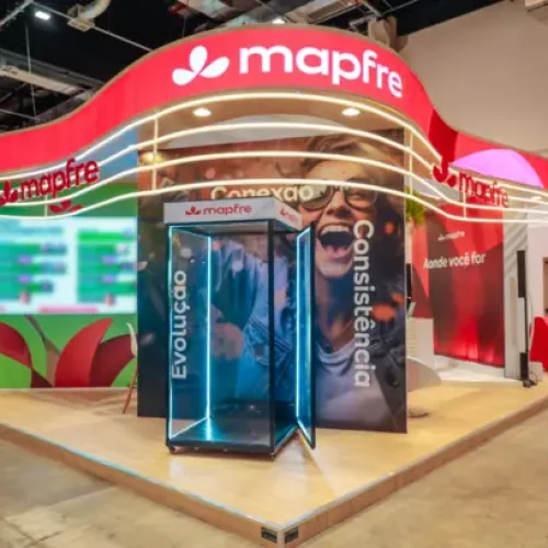 Mapfre apresenta nova estratégia para corretores no Congresso da Fenacor Seguros Gerais,Aeronáutico,auto,CONMEBOL Libertadores,Corretor de Seguros,Exposeg,Felipe Nascimento,Fenacor,Futebol,Karine Brandão,Mapfre,Mercado de Seguros,Property,seguro,Seguros Massificados,Setor de Seguros,vida