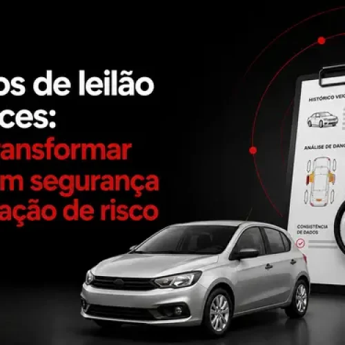 Veículos de leilão e apólices: como transformar dados em segurança na aceitação de risco Notícias,Infocar