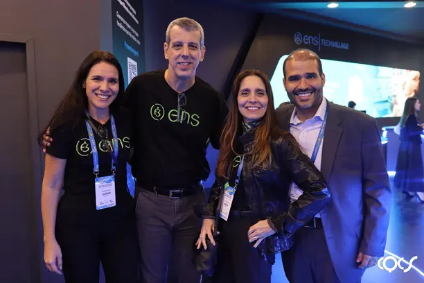 ENS leva maior estande de sua história ao 24º Congresso dos Corretores com foco em tecnologia  Notícias,ENS,Escola de Negóios e Seguros