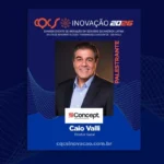 Da estratégia à inovação: Caio Valli, Diretor-Geral da Concept IaaS, participa do CQCS Inovação 2026 Notícias,CQCS Inovação,Concept IaaS