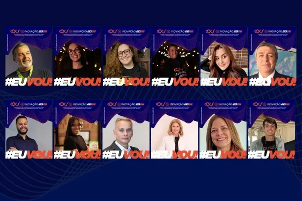 Eu Vou: CQCS Inovação 2026 lança campanha que transforma presença em conexão Notícias,Eu Vou,CQCS Inovação 2026