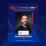 Everton de Castro, diretor da Intelidata no Brasil, é confirmado como palestrante do CQCS Inovação 2026 Notícias,CQCS Inovação 2026