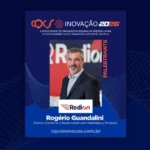 Com experiência de 25 anos, Rogério Guandalini, é palestrante do CQCS inovação 2026 Notícias,CQCS Inovação 2026