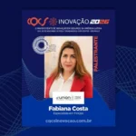 Fabiana Costa, especialista em FinOps na Union IT, participa do Protagonismo Feminino 2.0 no CQCS Inovação 2026 Notícias,CQCS Inovação,Union IT,FinOps