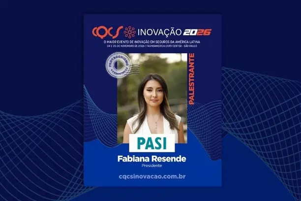 Fabiana Resende, presidente do Seguro PASI, leva expertise em seguros inclusivos ao CQCS Inovação 2026 Notícias,CQCS Inovação 2026,PASI