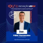 Fábio Vasconcelos, da BP Seguradora, marca presença no Painel de Líderes do CQCS Inovação 2026 Notícias,BP Seguradora