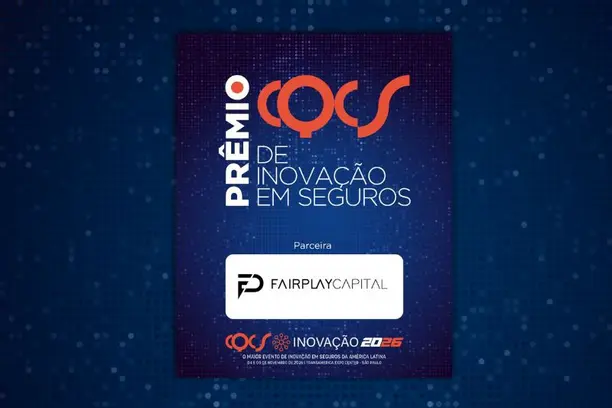 Fairplay Capital é parceira do Prêmio CQCS de Inovação em Seguros 2026 Notícias,CQCS Inovação,Fairplay Capital