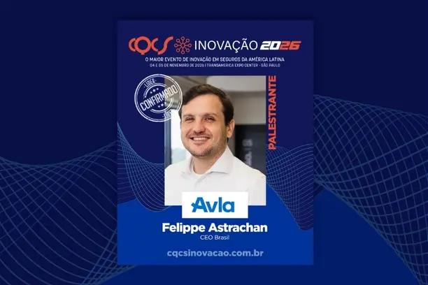 Felippe Astrachan, CEO da Avla Brasil, participa do Painel de Líderes no CQCS Inovação 2026 Notícias,AVLA,CQCS Inovação 2026
