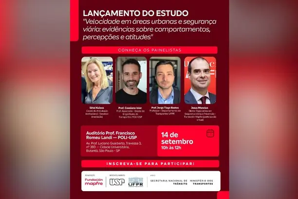 Fundación Mapfre e POLI-USP apresentam novo estudo sobre a Gestão de Velocidade para a segurança no Trânsito Notícias,Mapfre