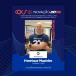 Fundador e CEO da Planetun, Henrique Mazieiro está confirmado como palestrante do CQCS Inovação 2026 Notícias,Planetun,CQCS Inovação 2026