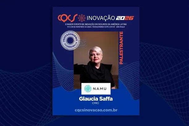 Glaucia Saffa, CMIO da Namu, leva sua experiência em inovação e negócios ao Protagonismo Feminino 2.0 Notícias,CQCS Inovação,NAMU