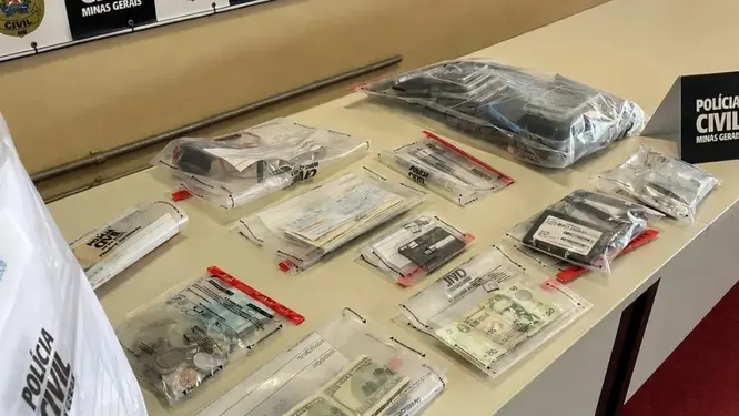 Golpe da gravação: PC deflagra operação contra fraude em seguros e cartões em Divinópolis Notícias,Golpe,PC,divinópolis