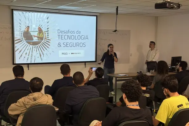 Grupo MAG leva oportunidades de carreira e inovação para estudantes do IMPA Tech Notícias,MAG Seguros,Grupo MAG