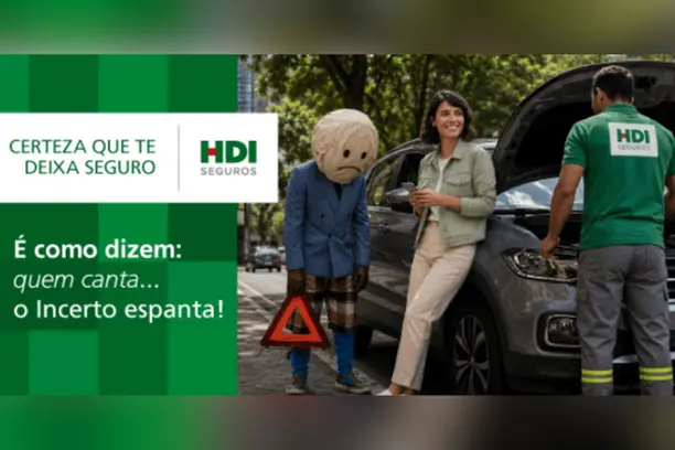 HDI Seguros apresenta nova campanha de mídia com jingle interpretado por Ferrugem Notícias,HDI,HDI Seguros
