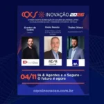 “IA & Agentes e o Seguro – O futuro é agora”: Everton de Castro, Diretor da Intelidata no Brasil, Fabio Pereira, Global Financial Services Industry Leader da AI/R, e Thales Chieco, Superintendente de TI da AXA no Brasil, debatem o tema no CQCS Inovação 2026 Notícias,CQCS Inovação 2026