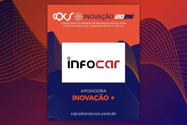 Infocar renova apoio ao CQCS Inovação 2026 e reforça aposta em inteligência de dados para o setor de seguros Notícias,CQCS Inovação 2026