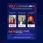 Inovação abre caminhos para novos negócios: Claudia Lopes, CEO da Sancor Seguros, Frederico Knapp, CEO da IRB(Seg) Patrimonial e Juliana Rufino, Chief Revenue Officer (CRO) da i4pro participam do painel “Inovando e Criando Mercados” no CQCS Inovação 2026 Notícias,I4PRO,Sancor Seguros,CQCS Inovação,IRB