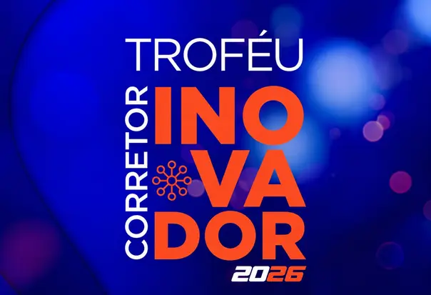 Inscrições para o Troféu Corretor Inovador estão abertas, finalistas ganham credencial gratuita para o CQCS Inovação 2026 Notícias,CQCS Inovação,CQCS Inovação 2026,Troféu Corretor Inovador