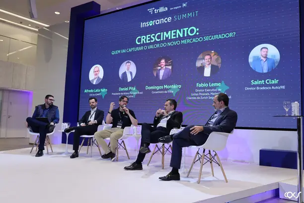 Insurance Summit Trillia reúne lideranças do mercado de seguros para discutir futuro e transformação do setor Notícias,Trillia,CQCS,CNSEG,Allianz,Zurich,Sompo,Zurich Seguros,Bradesco Autor/RE