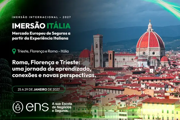 Itália e Portugal terão imersões em 2027 Notícias,ENS