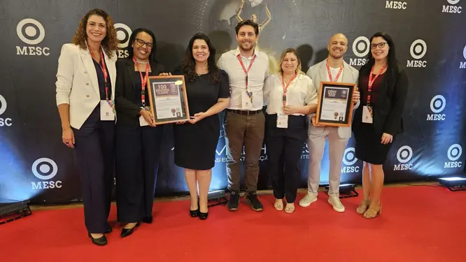 Ituran Brasil conquista pelo quarto ano consecutivo o título de melhor empresa em Proteção no Prêmio MESC 2026 Notícias,Ituran