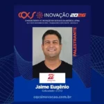 Jaime Eugênio, cofundador e CTO da Zyntra AI, é palestrante do CQCS Inovação 2026 Notícias,CQCS Inovação 2026