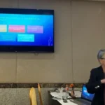 No jantar do Clube da Bolinha, Liliana Caldeira destaca os desafios do mundo moderno Notícias,Clube da Bolinha-RJ