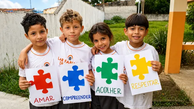 Lar Fabiano de Cristo amplia impacto social e reforça legado que deu origem à CAPEMISA Heróis sem Capa Notícias,Notícias,Capemisa Seguradora,Capemisa