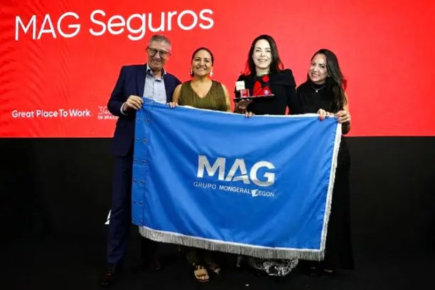 MAG Seguros conquista reconhecimento inédito e entra para o ranking das melhores empresas para trabalhar da América Latina Notícias,MAG,MAG Seguros,Grupo MAG