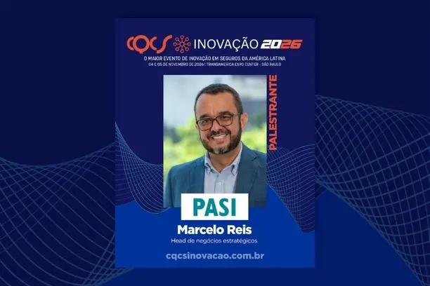 Marcelo Reis, diretor Comercial do PASI, leva sua experiência de três décadas ao palco do CQCS Inovação 2026 Notícias,CQCS Inovação,CQCS Inovação 2026,PASI
