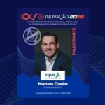 Marcos Couto, CEO da Alper Seguros, participa do Painel de Líderes do CQCS Inovação 2026 Notícias,CQCS Inovação 2026,Alper Seguros,Alper