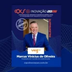 Marcus Vinicius de Oliveira, presidente do Conselho de Administração da Wiz Co e Diretor-Presidente da BRB Seguros, participa do Painel de Líderes do CQCS Inovação 2026 Notícias,CQCS Inovação 2026