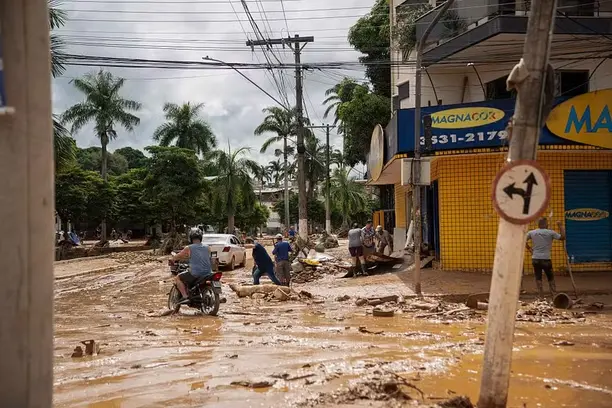 Menos de 10% dos desastres climáticos estão cobertos pelo seguro no Brasil Notícias,Seguro,Brasil,desastres climáticos
