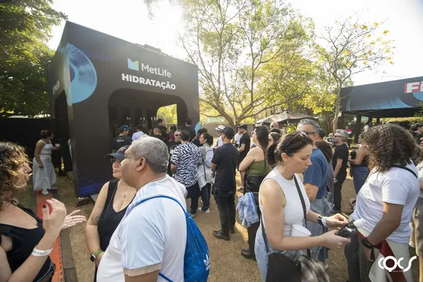 MetLife reforçou presença no C6 no Rock com ações de segurança e bem-estar Notícias,Metlife Brasil,MetLife