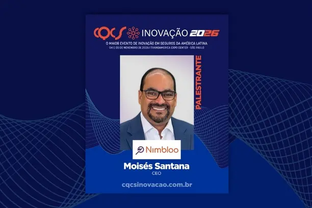Moisés Santana, CEO da Nimbloo, é confirmado no CQCS Inovação 2026 Notícias,CQCS Inovação 2026,Nimbloo