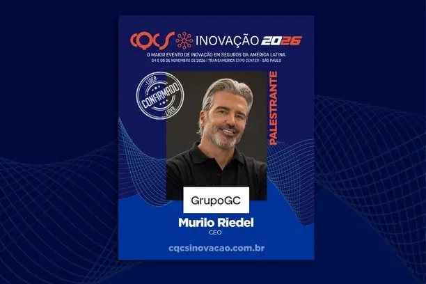 Murilo Riedel, CEO do GrupoGC, leva quatro décadas de experiência ao Painel de Líderes do CQCS Inovação 2026 Notícias,CQCS Inovação 2026