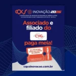 Parceria entre CVG-RJ e CQCS Inovação 2026 garante meia-entrada para corretores associados da entidade Notícias,CQCS Inovação 2026,CVG-RJ