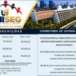Patrocinadoras reforçam participação no UNISEG 2026, em Recife Notícias,Bradesco Seguros,Fenacor,ENS,SUSEP,Allianz