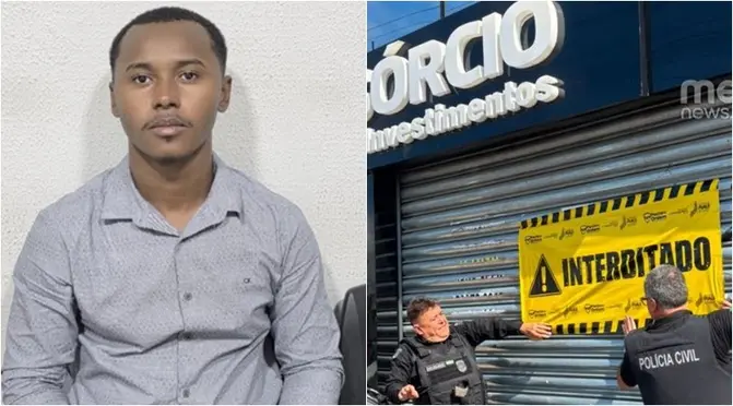 Polícia cumpre quarto mandado de prisão contra suspeito de fraude em consórcios em Teresina Notícias,Teresina,Polícia
