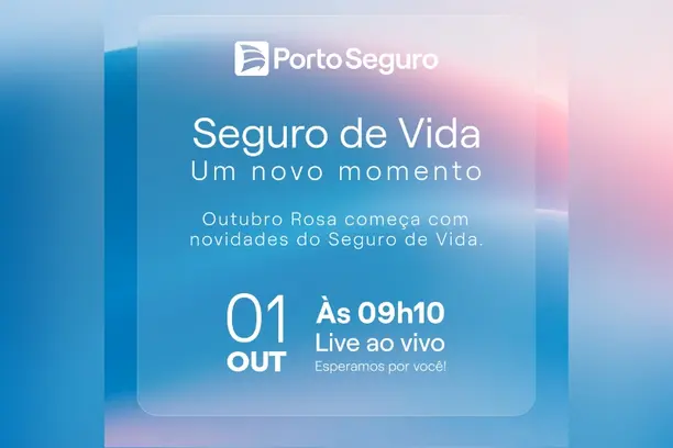 Porto Seguro apresenta novo momento do seguro de vida para corretores Notícias,Porto