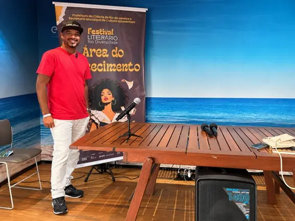 Proteção financeira e protagonismo das favelas ganham destaque no Festival Literário Rio Diversidade Notícias,MAG,MAG Seguros,Grupo MAG,Favela Seguro