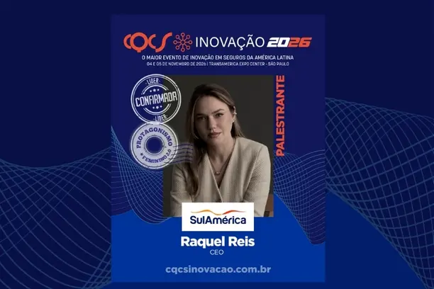 Raquel Reis, CEO Saúde & Odonto da SulAmérica, participa do Painel de Líderes do CQCS Inovação 2026 Notícias,SulAmérica,CQCS Inovação 2026