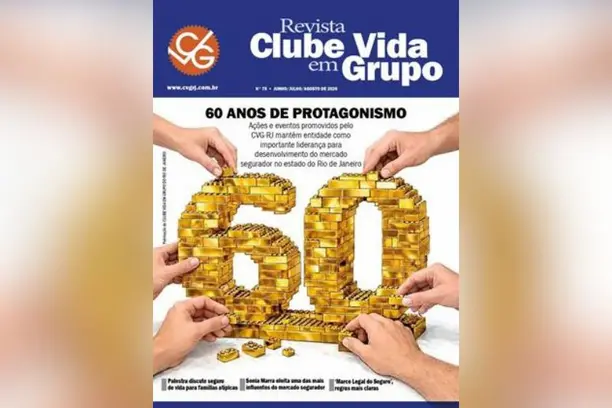 Revista do CVG-RJ destaca crescimento do mercado e novas oportunidades em seguros de pessoas Notícias,CVG-RJ