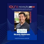 Ricardo Nishimura leva experiência em inovação e transformação digital ao CQCS Inovação 2026 Notícias,CQCS Inovação