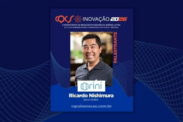 Ricardo Nishimura leva experiência em inovação e transformação digital ao CQCS Inovação 2026 Notícias,CQCS Inovação