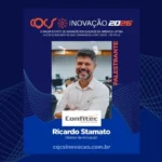 Ricardo Stamato, da Confitec, é confirmado como palestrante do CQCS Inovação 2026 Notícias,Confitec,CQCS Inovação 2026