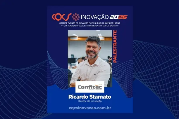 Ricardo Stamato, da Confitec, é confirmado como palestrante do CQCS Inovação 2026 Notícias,Confitec,CQCS Inovação 2026